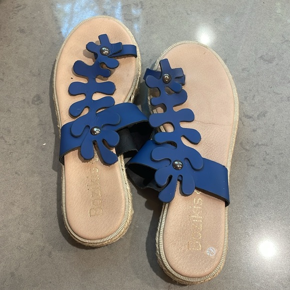 Bozikis leather sandals - Picture 4 of 4